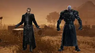 Wesker & Nemesis Gameplay | Dead By Daylight