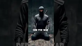 Ein echter Ninja