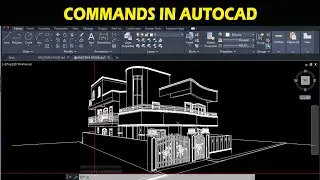 2D COMMANDS IN AUTOCAD