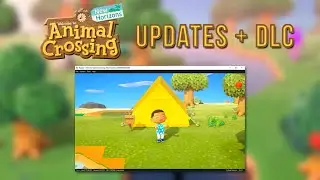 How to Install Updates & DLC to Animal Crossing New Horizons for Ryujinx Switch Emulator