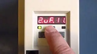 KEB F5 parameter change manually