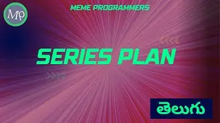 Series Plan | Interview Series  in Telugu | Python Intermediate series | Python | SQL | OOP