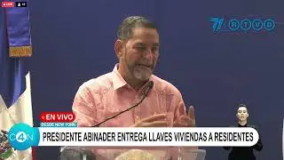 Cobertura  Actividades Presidente Luis Abinader  Nueva York​