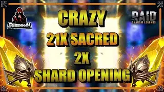 Crazy 21 Sacred Shard Opening! Raid Shadow Legends Black Friday 2x Event Pulls