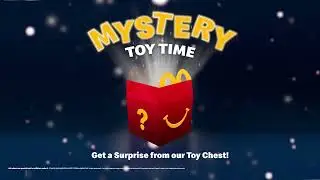 Get your Mystery Toy Time and find a surprise toy in our #HappyMeal