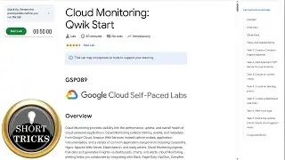 Cloud Monitoring: Qwik Start | 