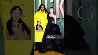 Oh, Zendaya’s stylist got Ariana? Yeah, it’s showing  