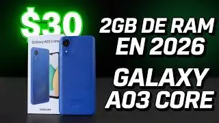 GALAXY A03 CORE IN 2026: The SLOWEST Samsung EVER? 🛑