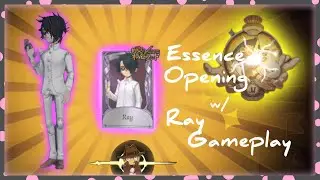 The Promised Neverland Essence Opening w/ Ray Gameplay | IDENTITY V
