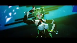 [MMD/HI3rd] VIVID Imagination [Ai Hyperion Λ]
