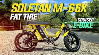 Get Ready to Experience the Unbelievable Power of the Addmotor Soletan M-66X Fat Tire E-Bike!