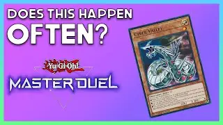 Does This Happen A Lot? | Yu-Gi-Oh! Master Duel