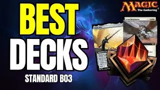 Top 5 Mythic Rank MTG Standard Decks | MTG Arena Tier List 