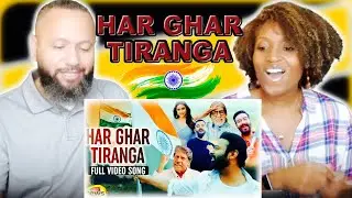 Drew Nation REACTS to Har Ghar Tiranga Anthem | Prabhas | Keerthy | Amitabh | Kohli | Ajay Devgan