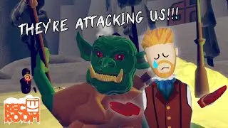 We should protect our Village!!! #Christmas Story • Collaboration with JakeDon'tBake • Rec Room