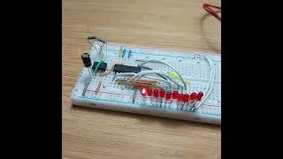 CD4017 LED Chaser Demo LEAP