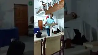 A Few Minutes Caught of My Sunday Night Service