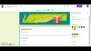 How to Change the Theme of a Google Form
