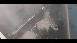 ~Rakaman RIBUT Kilat Di Selangor 17 November - Banjir Kilat~