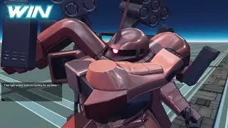 Zaku Amazing - Gundam Extreme Versus Maxi Boost ON Combo Guide