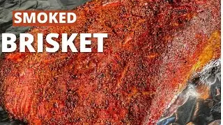 SMOKED BRISKET Using the Slow 'N Sear Kettle