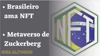 Brasileiros amam NFTs, Meta ( Facebook) vai dar tiro no escuro com Metaverso.