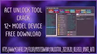 New Unlock Tool Software | Act Unlock Tool| iCloud Unlock | Disable MiCloud And Other