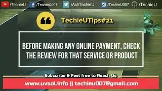 Techieutips #21