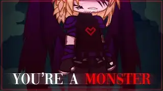 You’re a monster! Try looking in a mirror | Qsmp | Angst | Ender King Philza | 😈