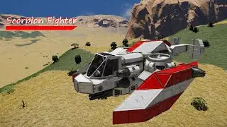 Scorpion Fighters Ship Showcase