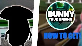 HOW TO GET THE TRUE ENDING BADGE  + TRUE ENDING CUTSCENE