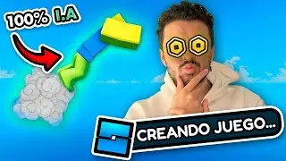 CREANDO UN JUEGO 100% CON LA IA DE ROBLOX (Para robarle el dinero a los niños)