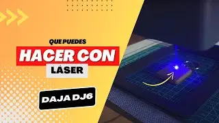 💥 THINGS to DO with a LASER ENGRAVER 👉 (DAJA DJ6 )