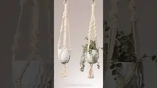 Macrame Plant Hanger🪢 🪴
