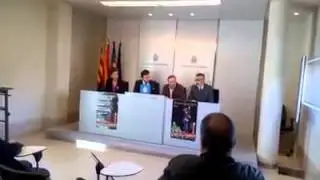 PRESENTACIÓN PRENSA PREGONERA Y PORTAESTANDARTES 2015
