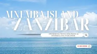 Mnemba Island, Zanzibar: Swimming with Dolphins & Snorkeling Paradise!