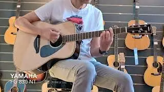 Duke vs Eastman vs Yamaha vs Sigma vs Martin 2