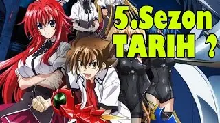 High School DxD 5.Sezon ne zaman çıkacak ?  Yeni Sezon Çıkış Tarihi Detayları !