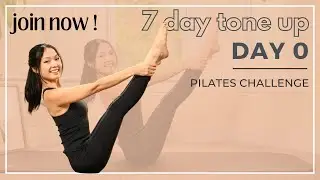 TONE UP with me!! 7 DAY PILATES CHALLENGE | 30 min each day at home workout june 2023 x