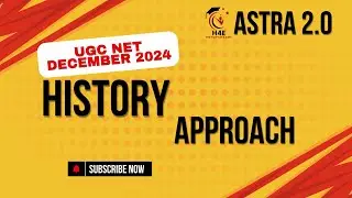 UGC NET History December 2024 | Astra 2.0