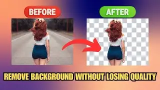 How To Remove Background Without Losing Quality