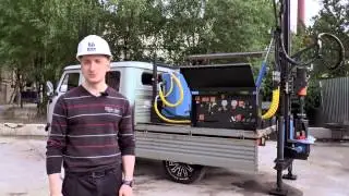 Малогабаритная буровая установка Вектор 