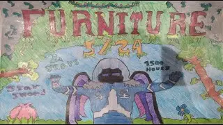 (+2 Years) All Furniture Items Obtained (All Items Journey) [5/24] Terraria 1.4.4
