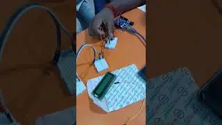 Arduino light blinking project 