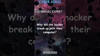 Laughing Bytes - Hilarious Cyber & IT Jokes! Joke #1