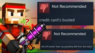 Pixel Gun 3D's FUNNIEST Steam Reviews