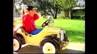 Power Wheels 80s commercial