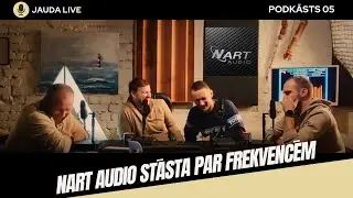 JAUDA live - Podkāsts 05. Kā no riekstu bundžas uztaisīt skaļruni