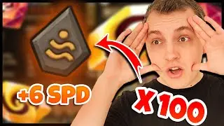 100 RUNES SWIFT +6 VIT LÉGENDAIRES : OBJECTIF QUAD !! [SUMMONERS WAR]