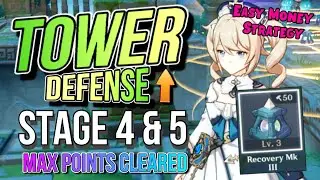 Theater Mechanicus Difficulty 5 (EASY MONEY STRATEGY) - Genshin Impact Tower Defense